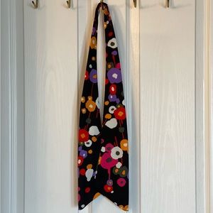 Vintage 1960’s Mod Flower Scarf/Belt